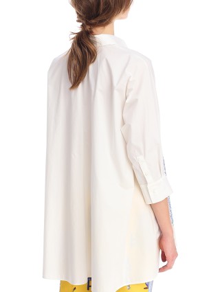 Біла сорочка WEEKEND MAX MARA : фото 6 - Invogue